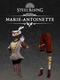 STEELRISING - MARIE-ANTOINETTE COSMETIC PACK (DLC) - PC - STEAM - MULTILANGUAGE - WORLDWIDE