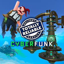 TOTALLY RELIABLE DELIVERY SERVICE - CYBERFUNK (DLC) - PC - STEAM - MULTILANGUAGE - WORLDWIDE