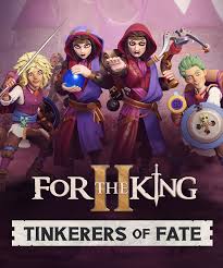 FOR THE KING II: TINKERERS OF FATE CHARACTER PACK (DLC) - PC - STEAM - MULTILANGUAGE - WORLDWIDE