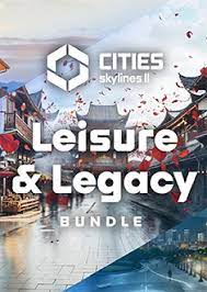 CITIES: SKYLINES II - LEISURE & LEGACY BUNDLE (DLC) - PC - STEAM - MULTILANGUAGE - WORLDWIDE