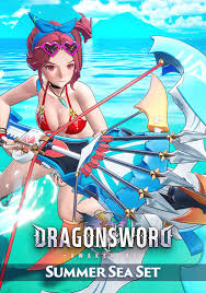 DRAGONSWORD: AWAKENING - SUMMER SEA SET (DLC) - PC - STEAM - MULTILANGUAGE - WORLDWIDE