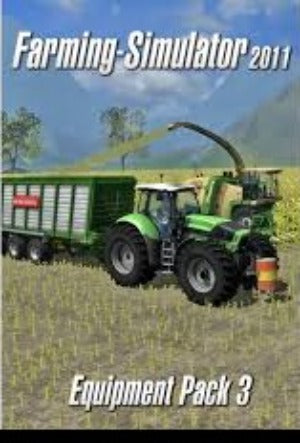 FARMING SIMULATOR 2011 - EQUIPMENT PACK 3 - PC - STEAM - MULTILANGUAGE - WORLDWIDE - Libelula Vesela - Jocuri video