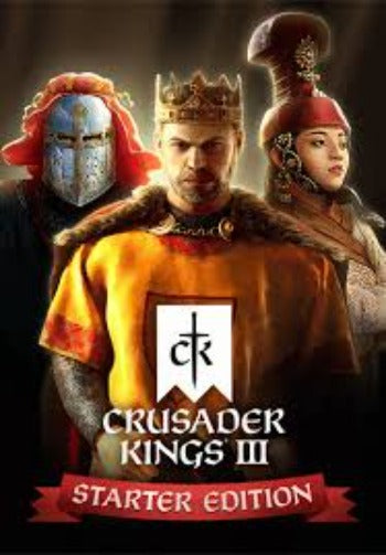 CRUSADER KINGS III: STARTER EDITION - PC - STEAM - MULTILANGUAGE - WORLDWIDE