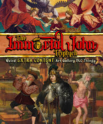 THE IMMORTAL JOHN TRIPTYCH: WEIRD EXTRA CONTENT ART GALLERY DLC THINGY - PC - STEAM - MULTILANGUAGE - WORLDWIDE