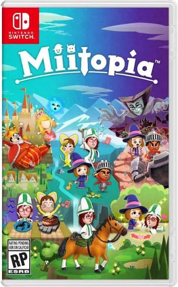 MIITOPIA - NINTENDO SWITCH - SWITCH - MULTILANGUAGE - EU