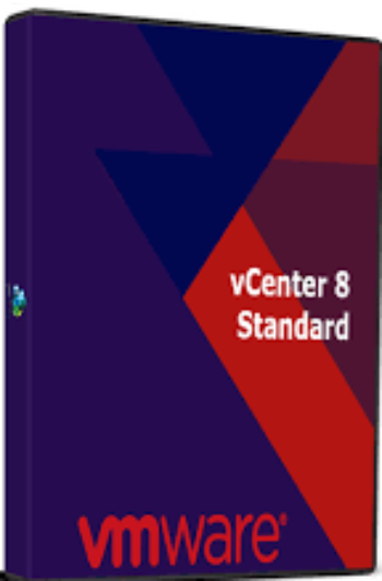 VMWARE VCENTER SERVER 8 STANDARD - PC - OFFICIAL WEBSITE - MULTILANGUAGE - WORLDWIDE