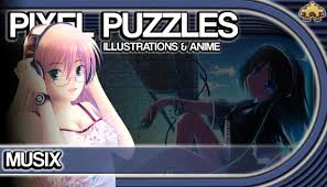 PIXEL PUZZLES ILLUSTRATIONS & ANIME - JIGSAW PACK: MUSIX - PC - STEAM - EN - WORLDWIDE