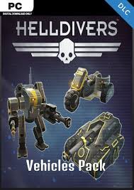 HELLDIVERS - VEHICLES PACK (DLC) - PC - STEAM - MULTILANGUAGE - WORLDWIDE - Libelula Vesela - Jocuri video
