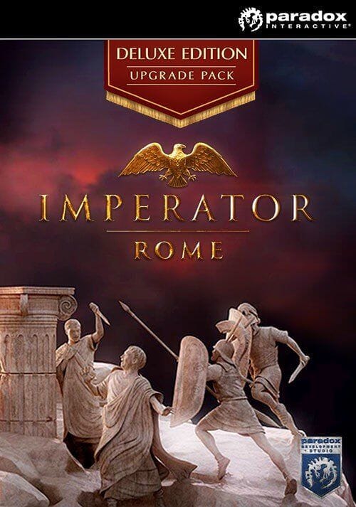 IMPERATOR: ROME - DELUXE UPGRADE PACK (DLC) - PC - STEAM - MULTILANGUAGE - WORLDWIDE - Libelula Vesela - Jocuri video