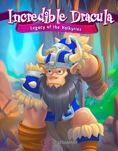 INCREDIBLE DRACULA: LEGACY OF THE VALKYRIES - PC - STEAM - MULTILANGUAGE - WORLDWIDE