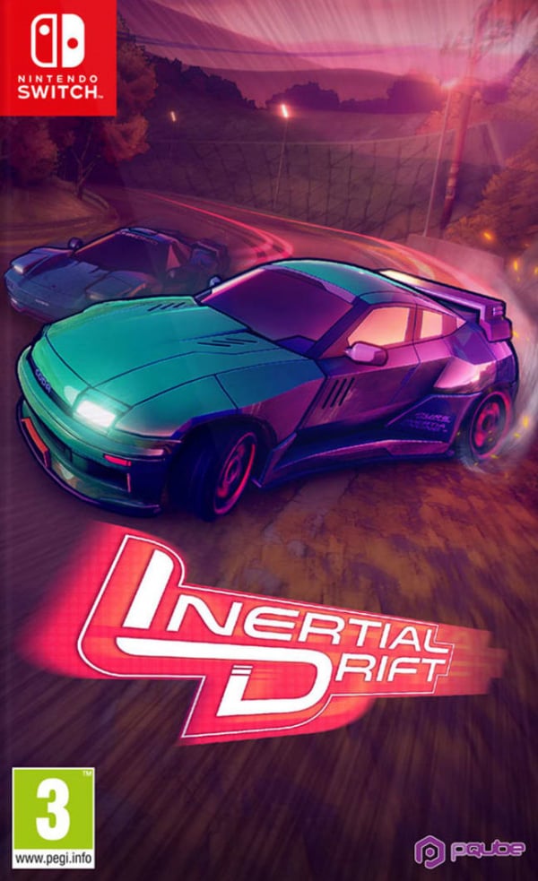 INERTIAL DRIFT - NINTENDO SWITCH - EU - MULTILANGUAGE - Libelula Vesela - Jocuri video