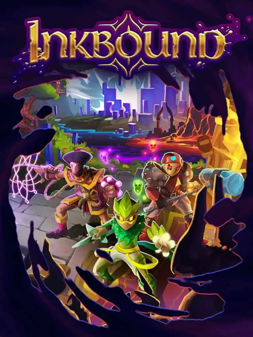 INKBOUND - PC - STEAM - MULTILANGUAGE - WORLDWIDE - Libelula Vesela - Jocuri Video