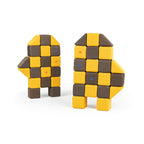 MEDIUM SET - 50 SOFT MAGNETIC BLOCKS - 1-99 YEARS - JOLLYHEAP