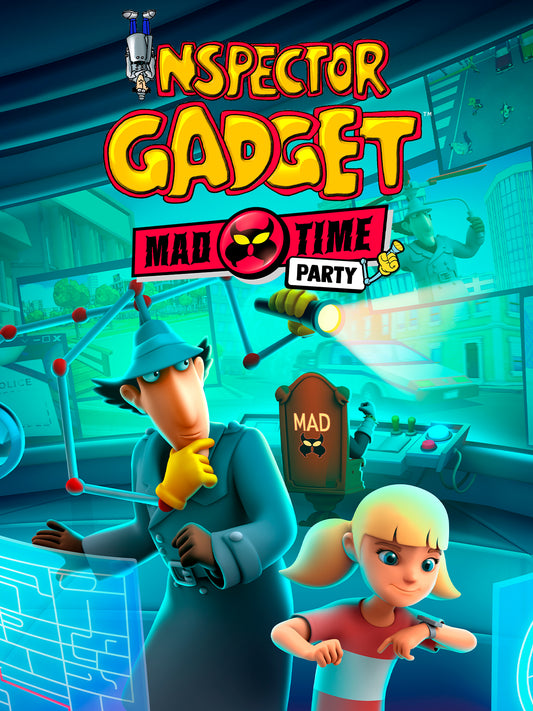 INSPECTOR GADGET: MAD TIME PARTY - PC - STEAM - MULTILANGUAGE - WORLDWIDE