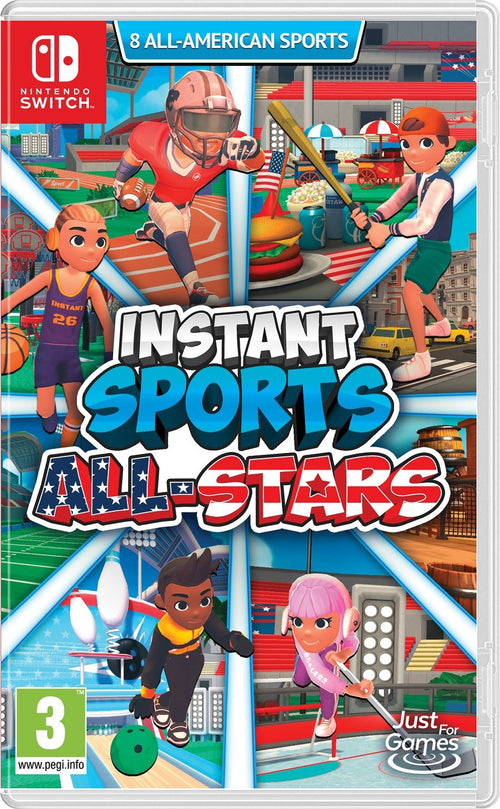 INSTANT SPORTS: ALL-STARS - NINTENDO SWITCH - SWITCH - MULTILANGUAGE - EU