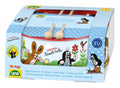 MUSICAL INSTRUMENT TOY METAL CURTAIN DRUM 20 CM - LENA (LE52606)