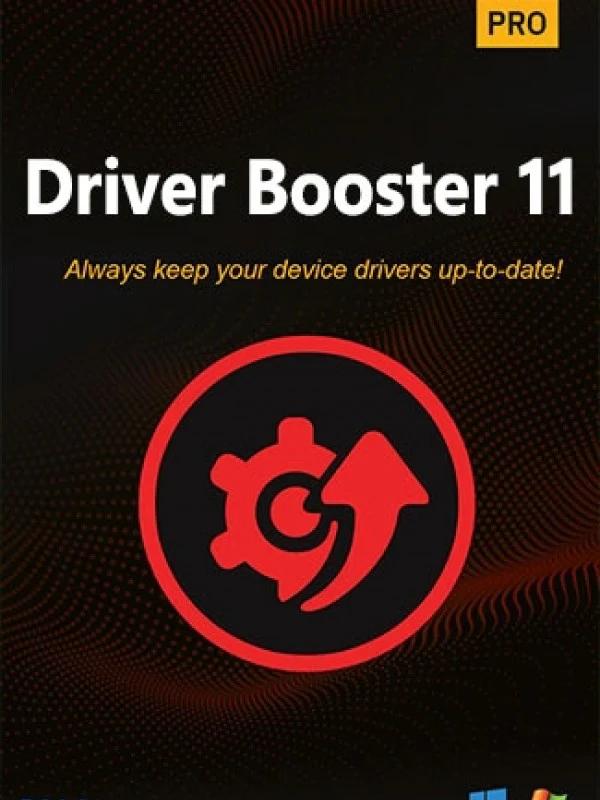 IOBIT DRIVER BOOSTER 11 PRO (1 DEVICE, 1 YEAR) - PC - OFFICIAL WEBSITE - MULTILANGUAGE - WORLDWIDE