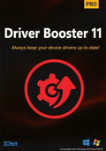 IOBIT DRIVER BOOSTER 11 PRO (3 DEVICES, 1 YEAR) - PC - OFFICIAL WEBSITE - MULTILANGUAGE - WORLDWIDE