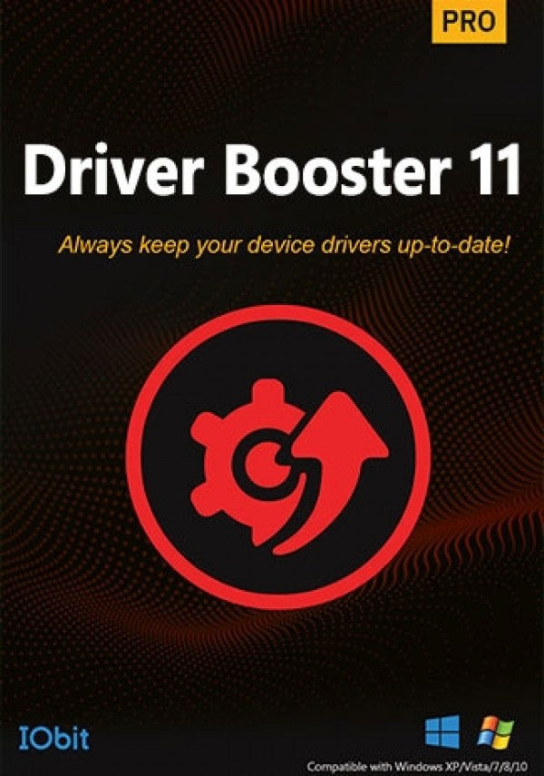 IOBIT DRIVER BOOSTER 11 PRO (3 DEVICES, 1 YEAR) - PC - OFFICIAL WEBSITE - MULTILANGUAGE - WORLDWIDE