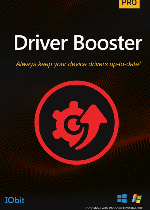 IOBIT DRIVER BOOSTER 10 PRO (1 DEVICE, 1 YEAR) - PC - OFFICIAL WEBSITE - MULTILANGUAGE - WORLDWIDE