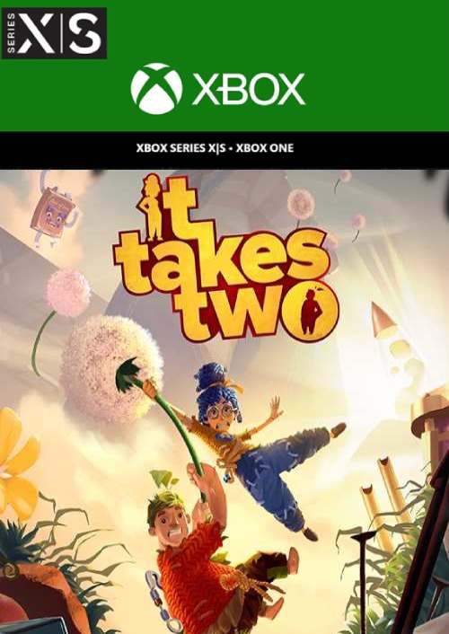 IT TAKES TWO - XBOX SERIES X|S - XBOX LIVE - MULTILANGUAGE - EU