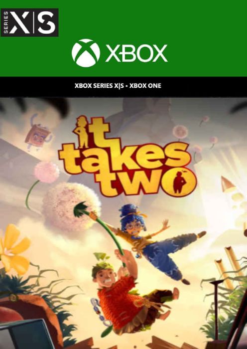 IT TAKES TWO (XBOX ONE / XBOX SERIES X|S) - XBOX LIVE - MULTILANGUAGE - EU