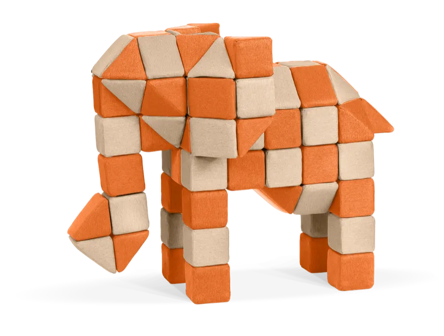 SET CREATIVE - 100 BLOCURI MAGNETICE MOI - 5-99 ANI - JOLLYHEAP