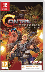 CONTRA: OPERATION GALUGA - NINTENDO SWITCH - SWITCH - MULTILANGUAGE - EU