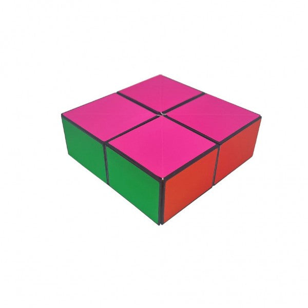 EDUCATIONAL GAME FOR CHILDREN FINGER CUBE PUZZLE MAGIC INFINITE MULTICOLOR - CLOWN GAMES (VDM2010649)