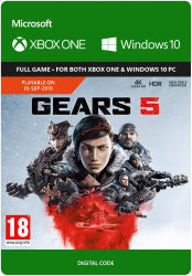 GEARS 5 (XBOX ONE / WINDOWS 10) - PC - XBOX LIVE - MULTILANGUAGE - EU