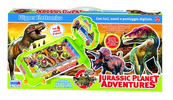DINO PINBALL GAME - RS TOYS (RS11017)