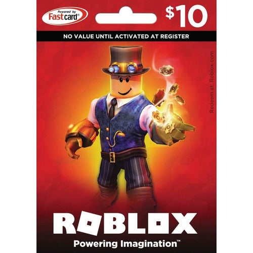 ROBLOX CARD 10 USD - PC - OFFICIAL WEBSITE - MULTILANGUAGE - WORLDWIDE