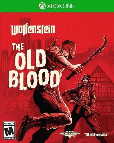 WOLFENSTEIN: THE OLD BLOOD - XBOX ONE - XBOX LIVE - MULTILANGUAGE - WORLDWIDE