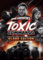 JOHN CARPENTER'S TOXIC COMMANDO (BLOOD EDITION) - PC - STEAM - MULTILANGUAGE - WORLDWIDE