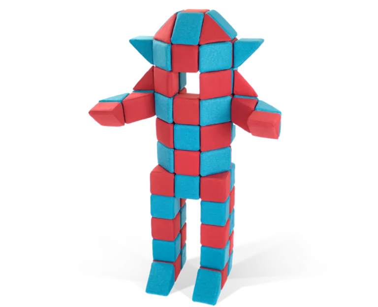 SET CREATIVE - 100 BLOCURI MAGNETICE MOI - 5-99 ANI - JOLLYHEAP