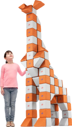 JOY SET - 150 SOFT MAGNETIC BLOCKS - 1-99 YEARS - JOLLYHEAP