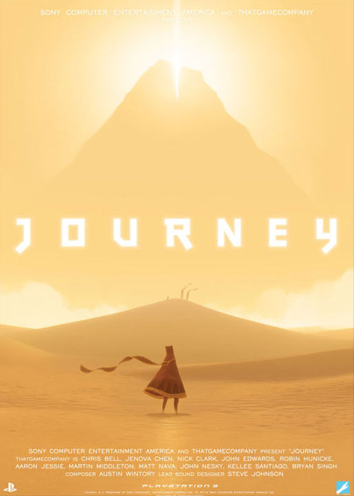 JOURNEY - PC - STEAM - MULTILANGUAGE - WORLDWIDE - Libelula Vesela - Jocuri video