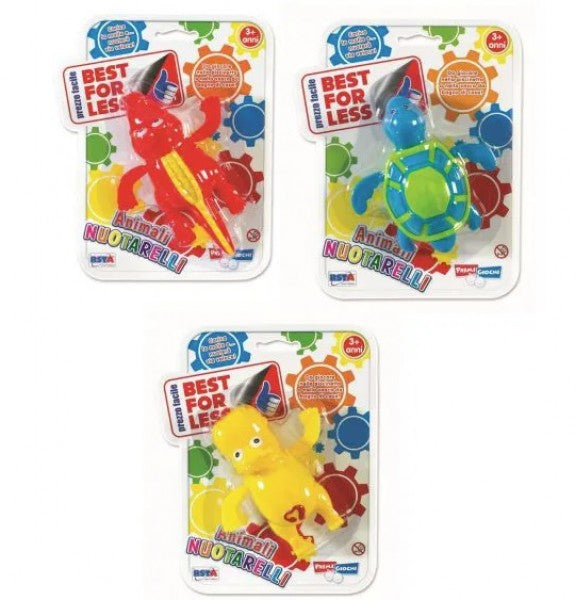 BATH TOY WITH KEY - RS TOYS (RS3646)