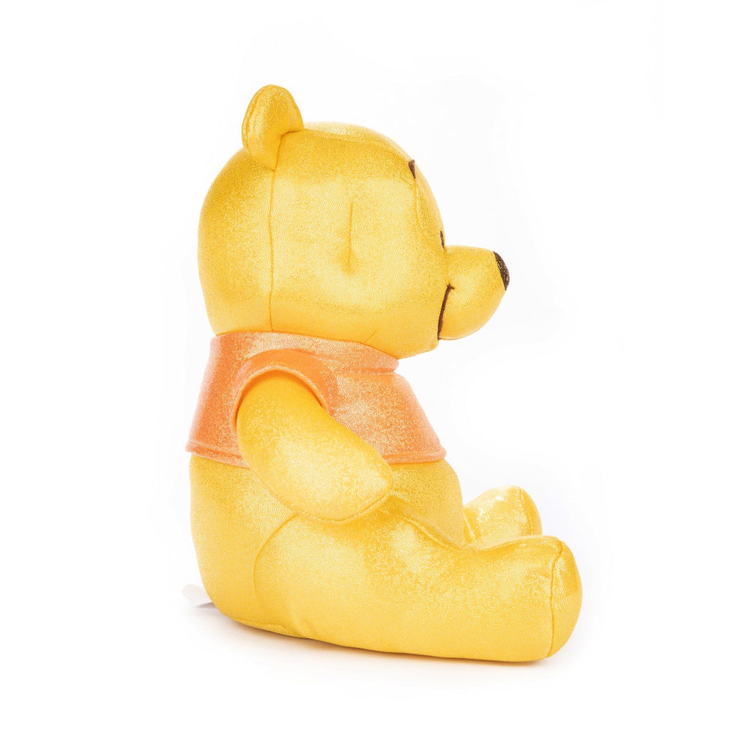 DISNEY 100 - PLUS CU SCLIPICI SI SUNETE, WINNIE, 28 CM - JAKKS PACIFIC (D100-9400-3-FO) - Libelula Vesela - Jucarii