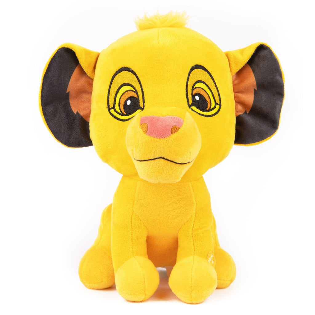 DISNEY - PLUS CU SUNETE, REGELE LEU, SIMBA, 20 CM - JAKKS PACIFIC (DCL-9420-5-FO) - Libelula Vesela - Jucarii