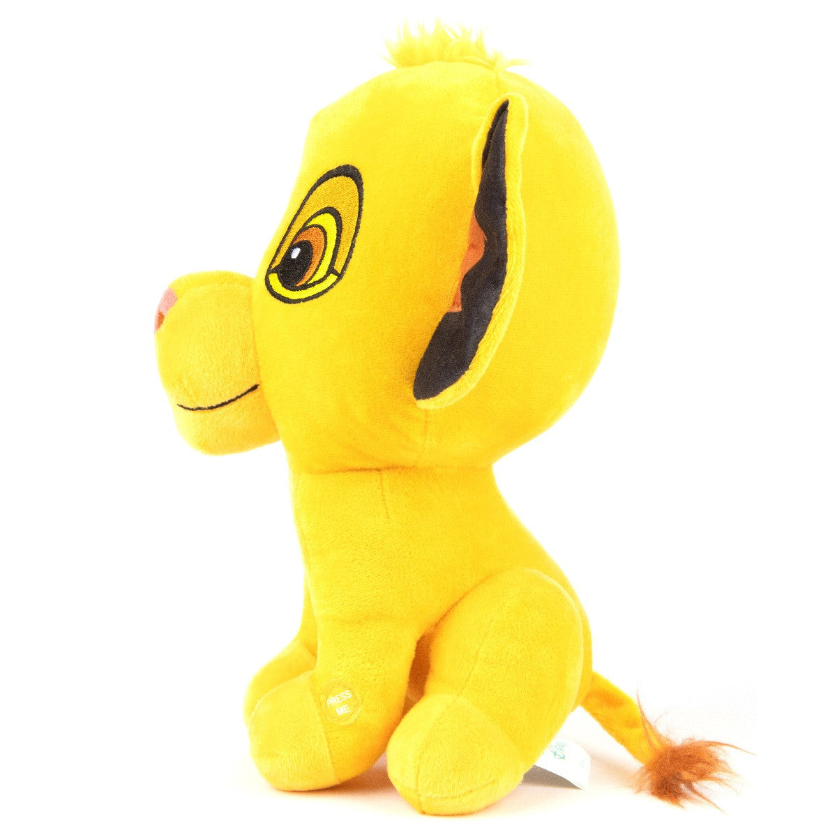 DISNEY - PLUS CU SUNETE, REGELE LEU, SIMBA, 20 CM - JAKKS PACIFIC (DCL-9420-5-FO) - Libelula Vesela - Jucarii