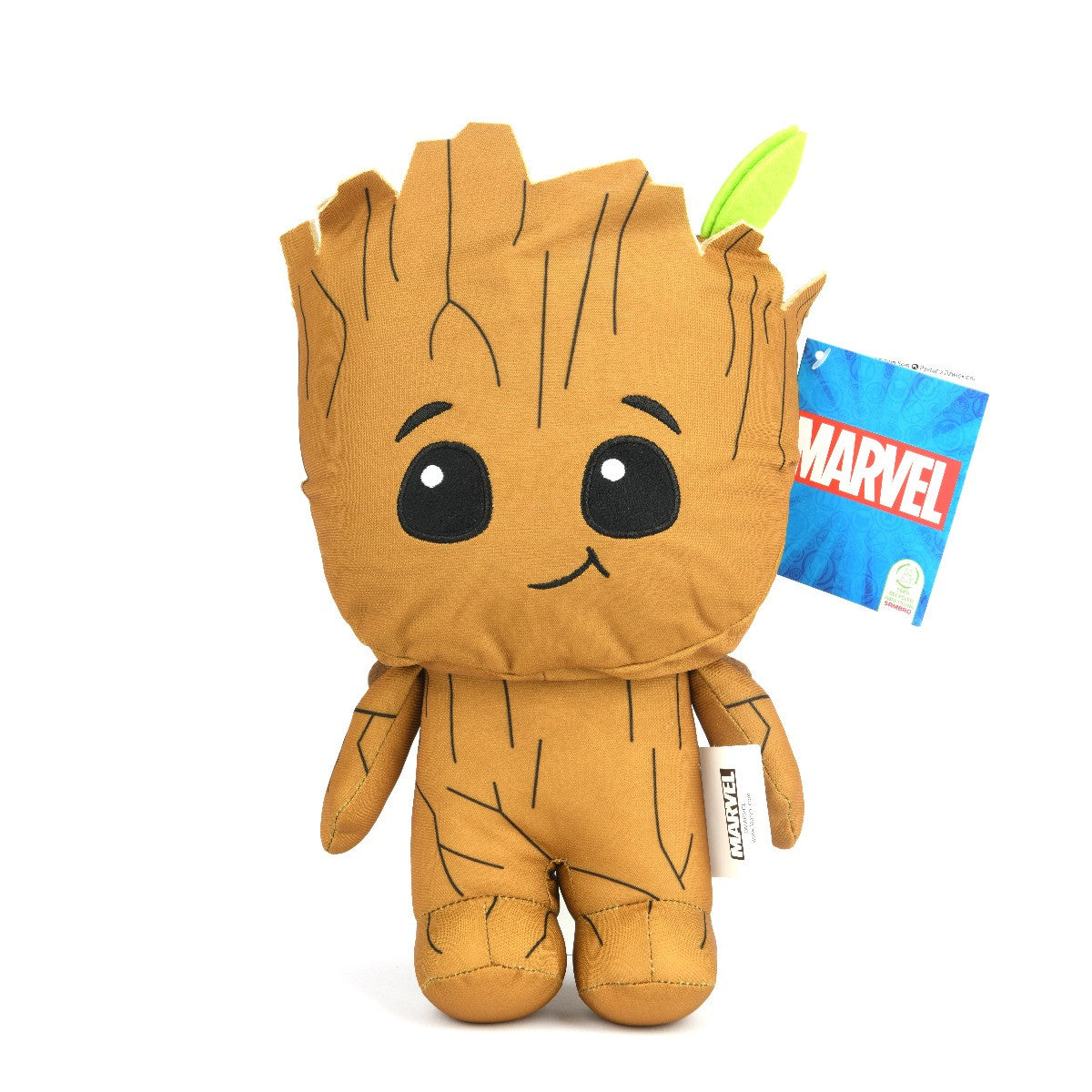 MARVEL - PLUS CU SUNETE, GROOT, 28 CM -  (MAR-9350-5-FO) - Libelula Vesela - Jucarii