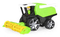 PLASTIC TOY TRUXX 2 COMBINED SEEDER AND THRESHER WITH FARMER - LENA (LE04536)