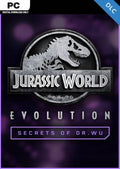 JURASSIC WORLD EVOLUTION: SECRETS OF DR WU - STEAM - PC - WORLDWIDE - MULTILANGUAGE