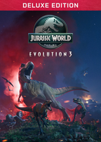 JURASSIC WORLD EVOLUTION 3 - DELUXE EDITION - PC - STEAM - MULTILANGUAGE - EU, NA