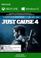 JUST CAUSE 4 (COMPLETE EDITION) - XBOX ONE / PC - XBOX LIVE - MULTILANGUAGE - EU