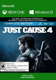 JUST CAUSE 4 (COMPLETE EDITION) - XBOX ONE / PC - XBOX LIVE - MULTILANGUAGE - EU