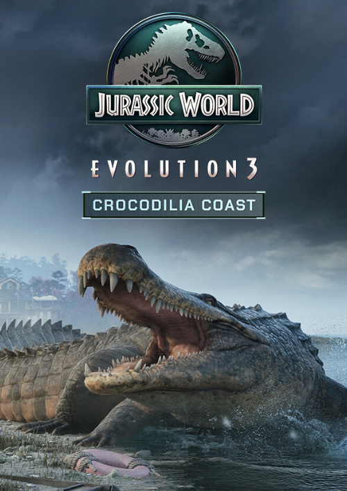 JURASSIC WORLD EVOLUTION 3 - CROCODILIA COAST (DLC) - PC - STEAM - MULTILANGUAGE - WORLDWIDE