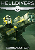 HELLDIVERS - COMMANDO PACK - PC - STEAM - MULTILANGUAGE - WORLDWIDE - Libelula Vesela - Jocuri video