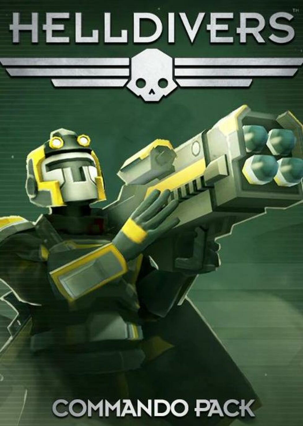 HELLDIVERS - COMMANDO PACK - PC - STEAM - MULTILANGUAGE - WORLDWIDE - Libelula Vesela - Jocuri video